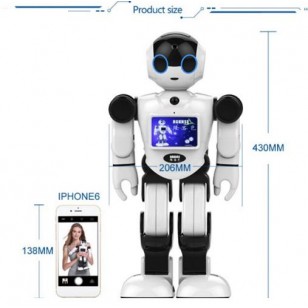 Intelligent Humanoid Robot for Entertainment Education